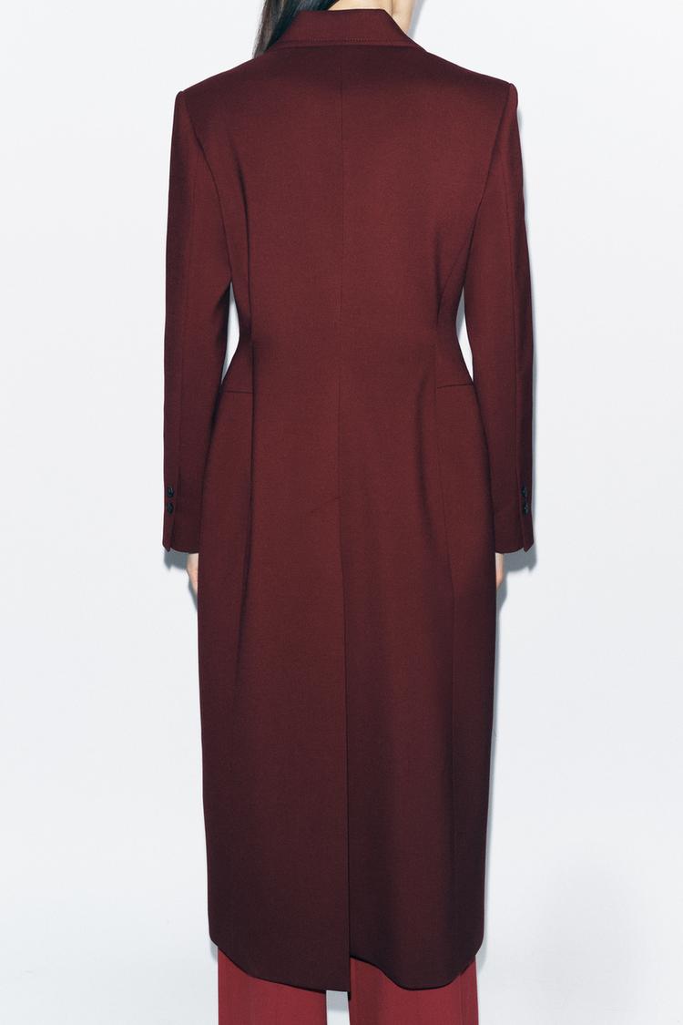 Lusso Urbano-Cappotto blazer chic