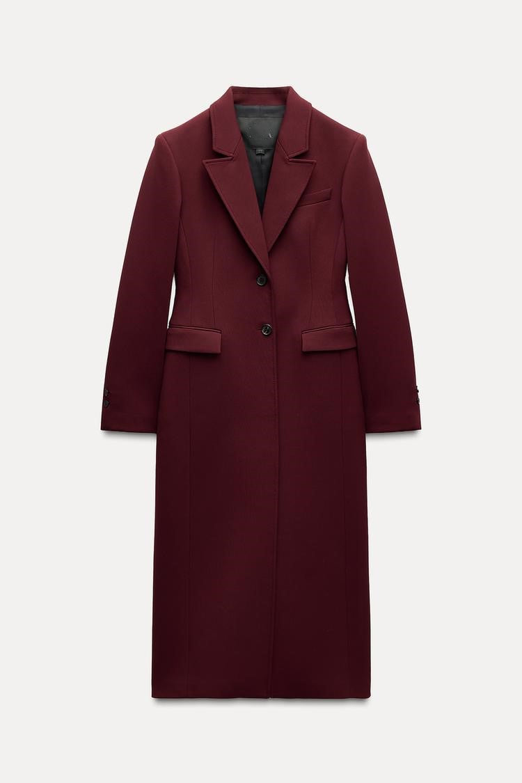 Lusso Urbano-Cappotto blazer chic