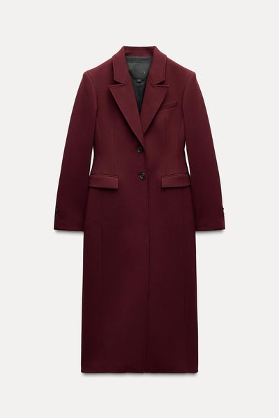 Lusso Urbano-Cappotto blazer chic