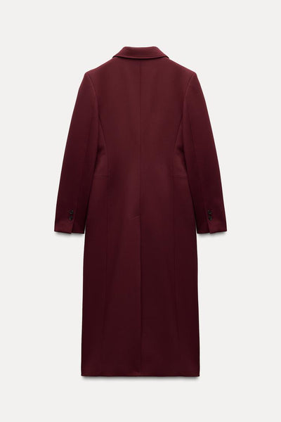 Lusso Urbano-Cappotto blazer chic