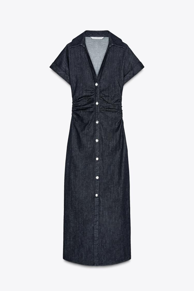 Abito Midi in Denim