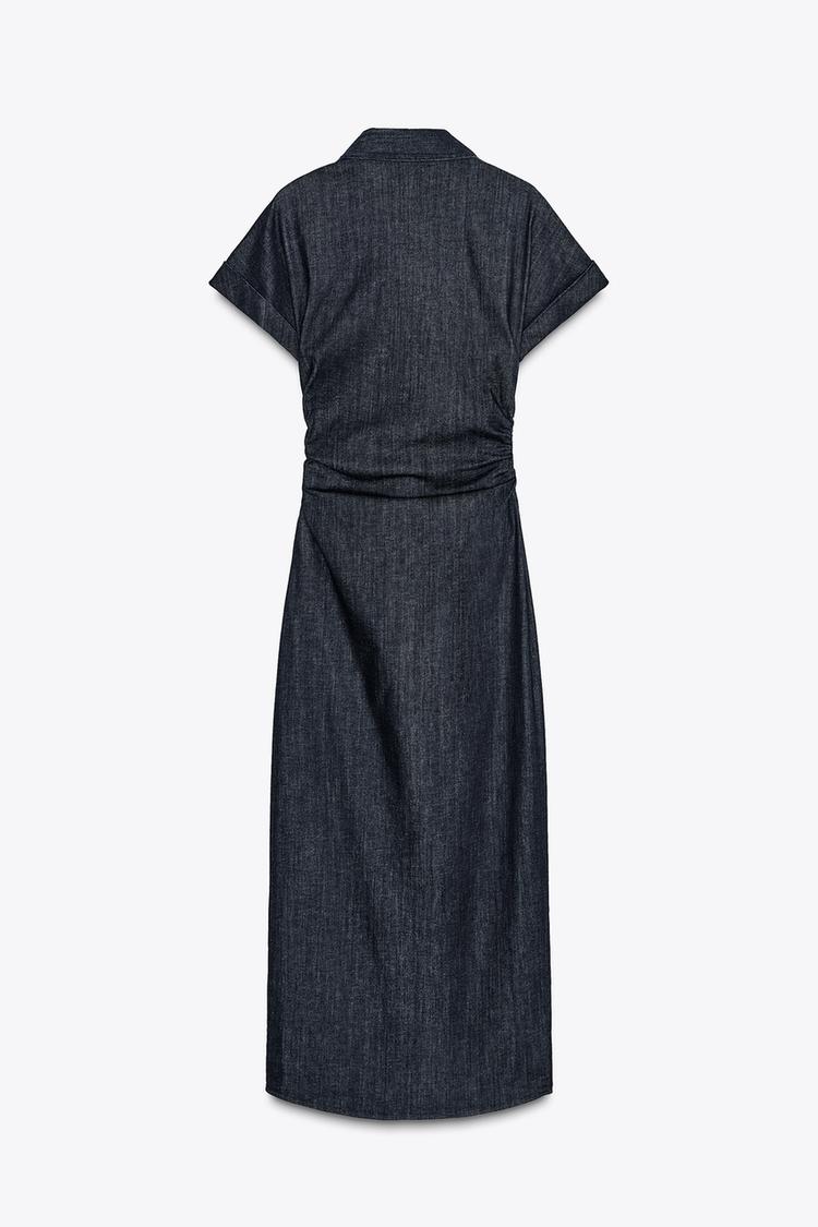 Abito Midi in Denim