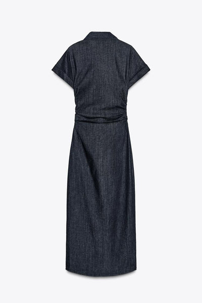 Abito Midi in Denim