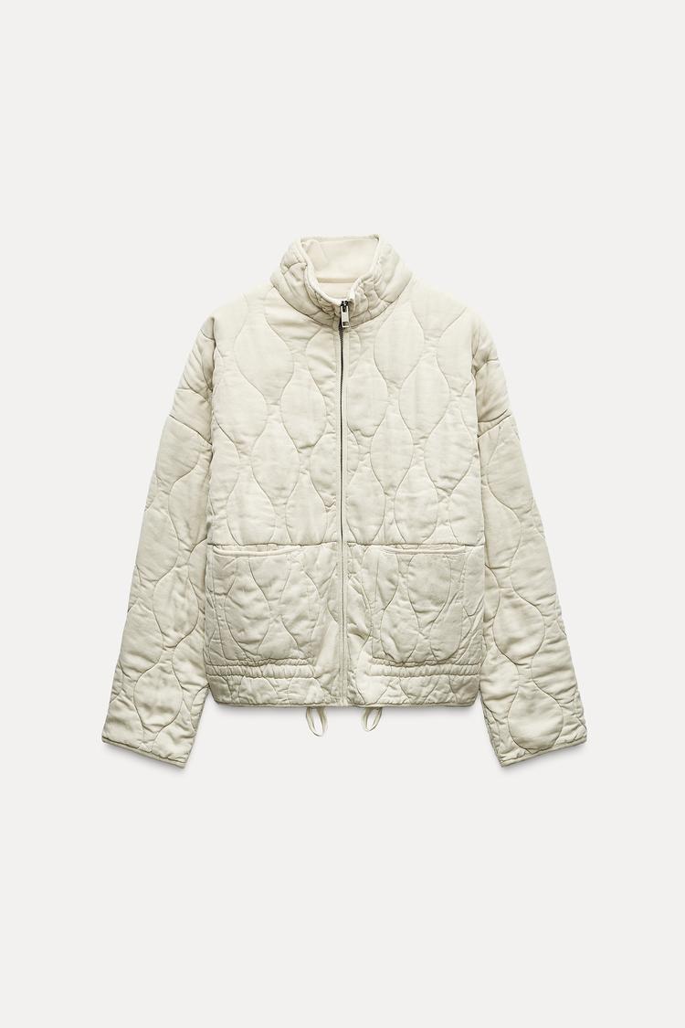 Soffice Eleganza - Giacca bomber trapuntata
