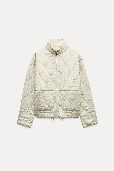 Soffice Eleganza - Giacca bomber trapuntata