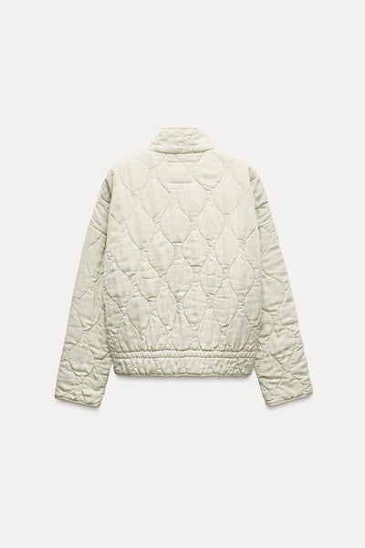 Soffice Eleganza - Giacca bomber trapuntata