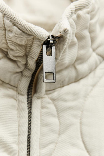 Soffice Eleganza - Giacca bomber trapuntata