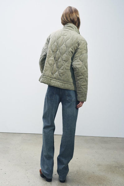 Soffice Eleganza - Giacca bomber trapuntata