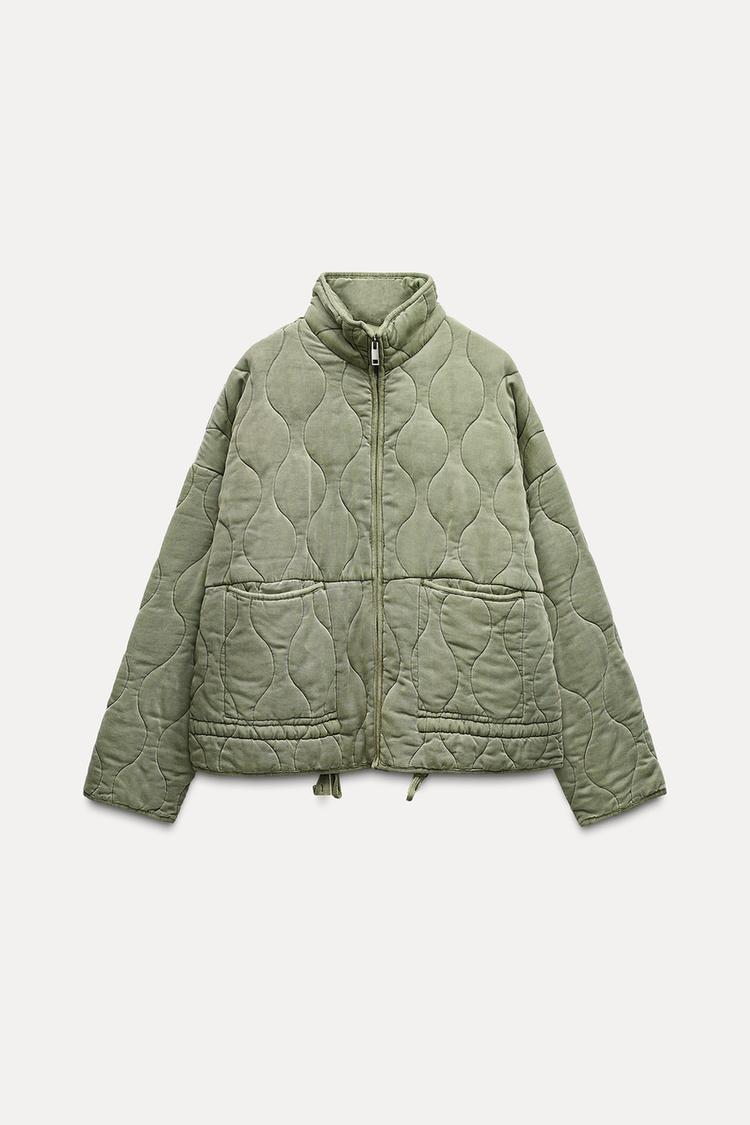 Soffice Eleganza - Giacca bomber trapuntata