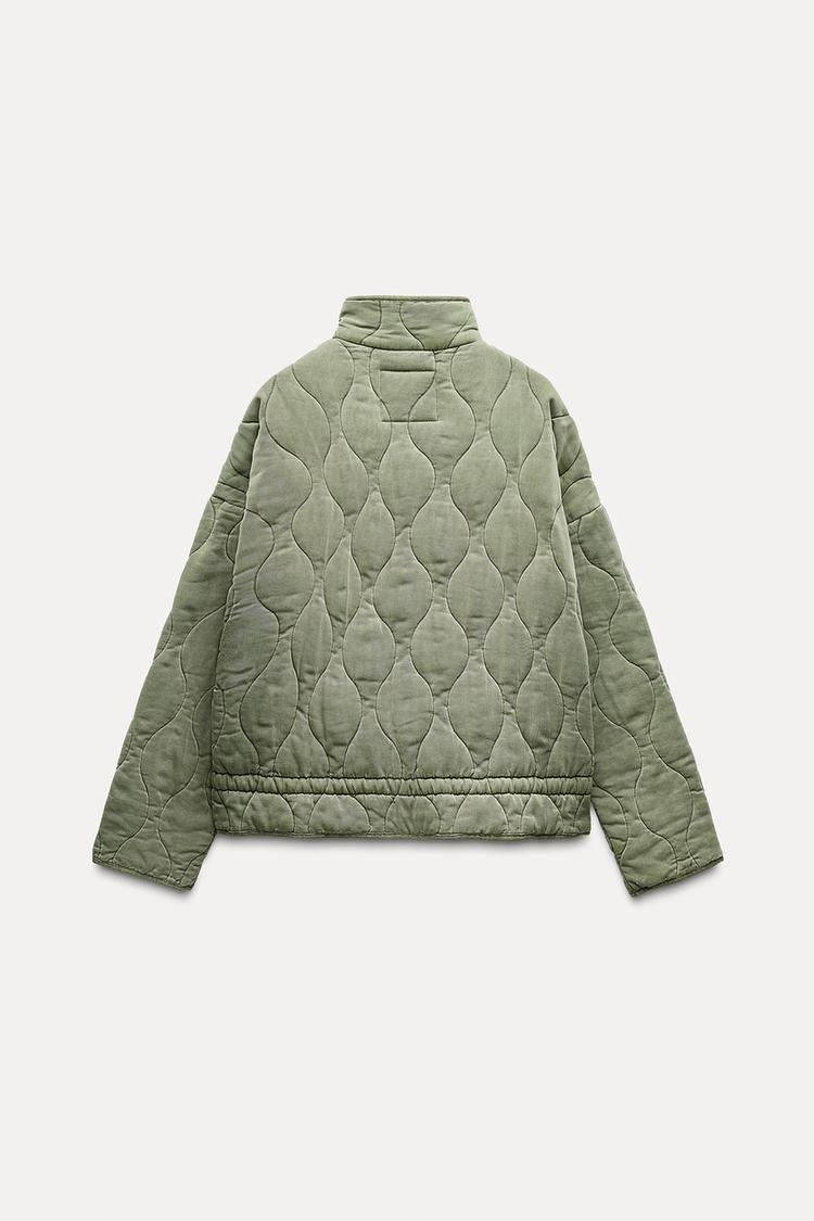 Soffice Eleganza - Giacca bomber trapuntata