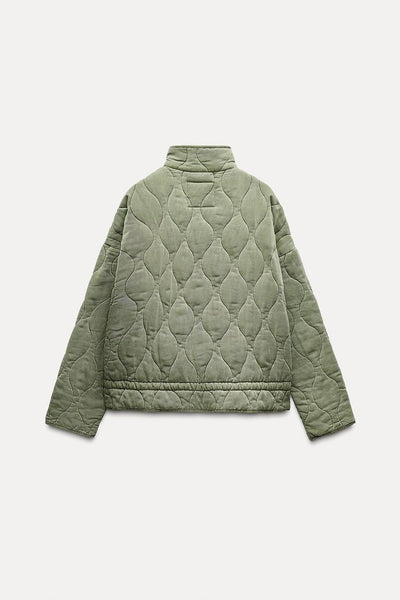 Soffice Eleganza - Giacca bomber trapuntata