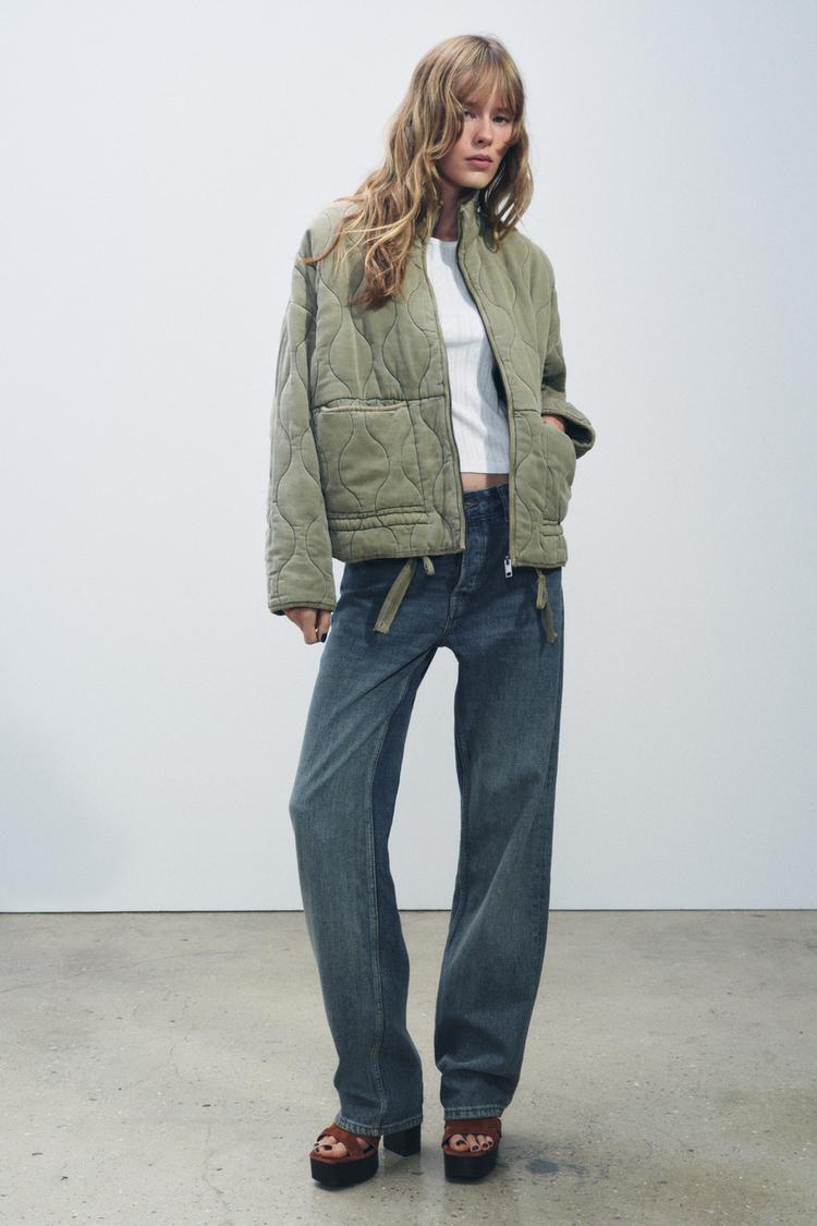 Soffice Eleganza - Giacca bomber trapuntata