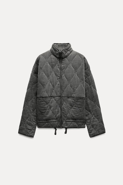 Soffice Eleganza - Giacca bomber trapuntata