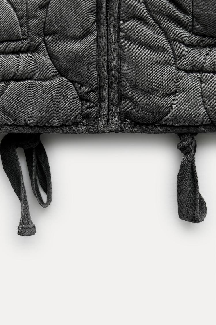 Soffice Eleganza - Giacca bomber trapuntata