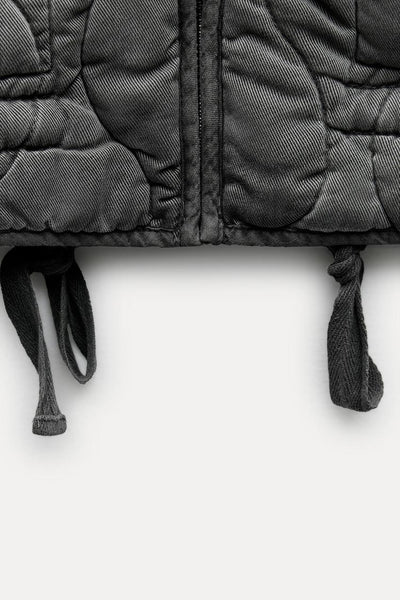 Soffice Eleganza - Giacca bomber trapuntata