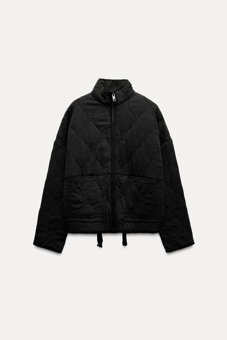 Soffice Eleganza - Giacca bomber trapuntata