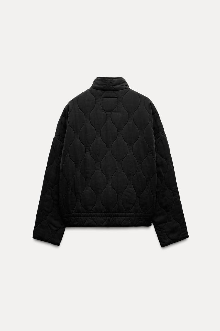 Soffice Eleganza - Giacca bomber trapuntata