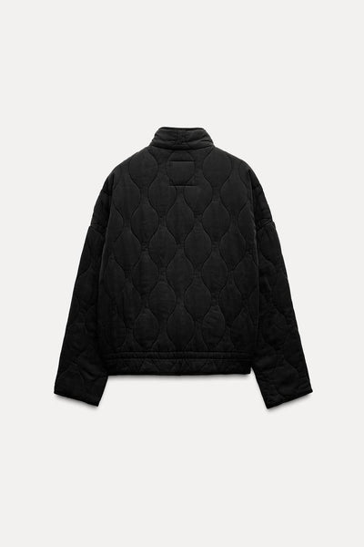 Soffice Eleganza - Giacca bomber trapuntata