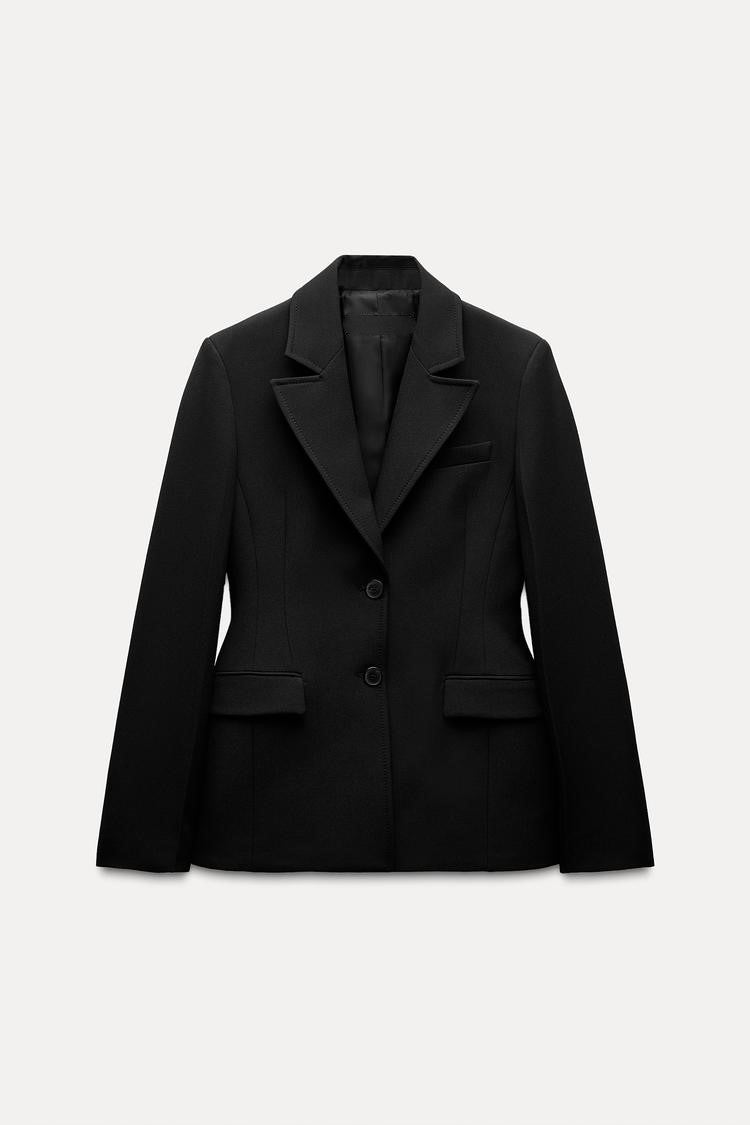 Siluetta Perfetta-Blazer a clessidra