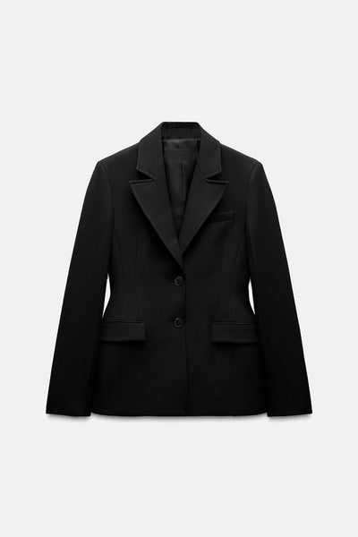 Siluetta Perfetta-Blazer a clessidra