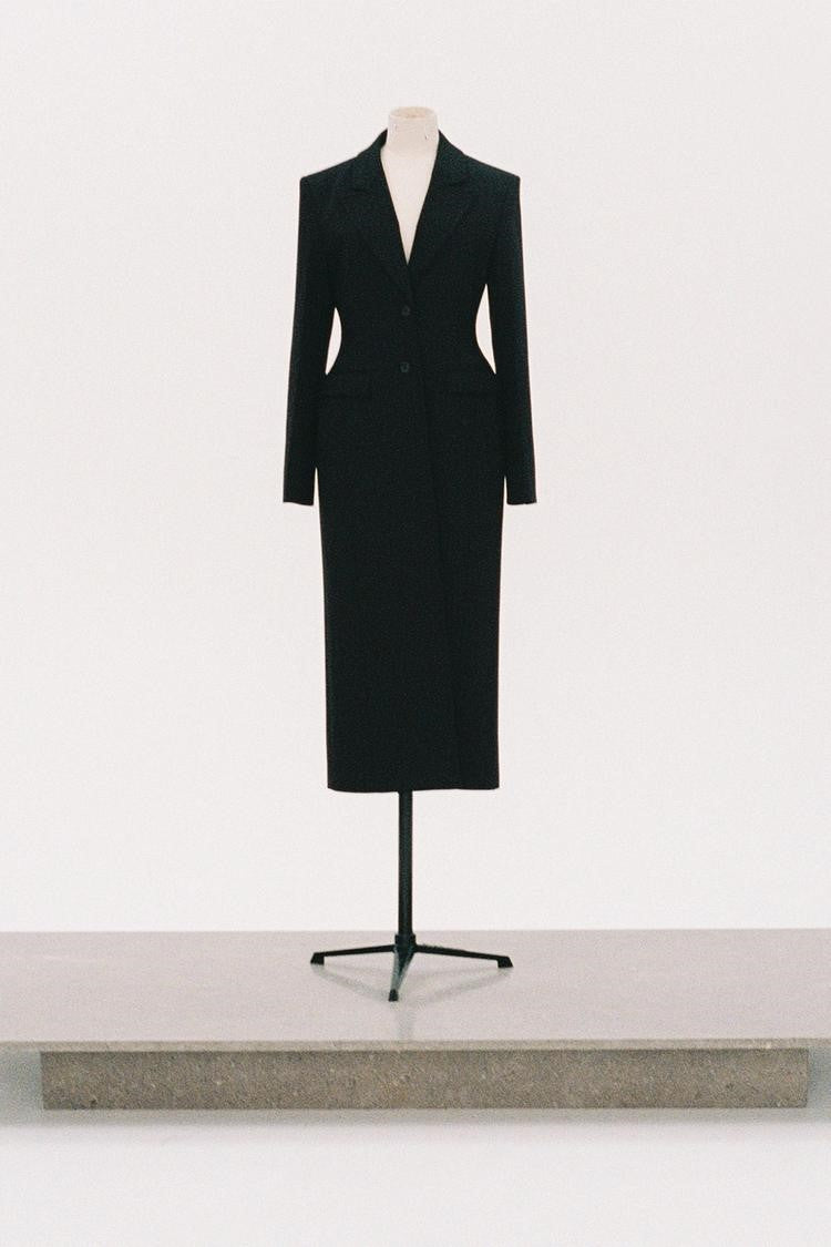 Lusso Urbano-Cappotto blazer chic
