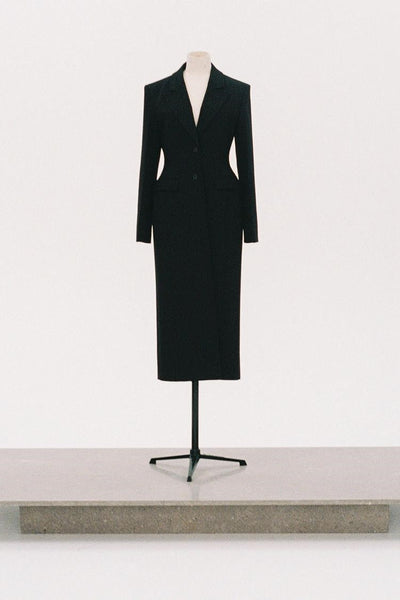 Lusso Urbano-Cappotto blazer chic