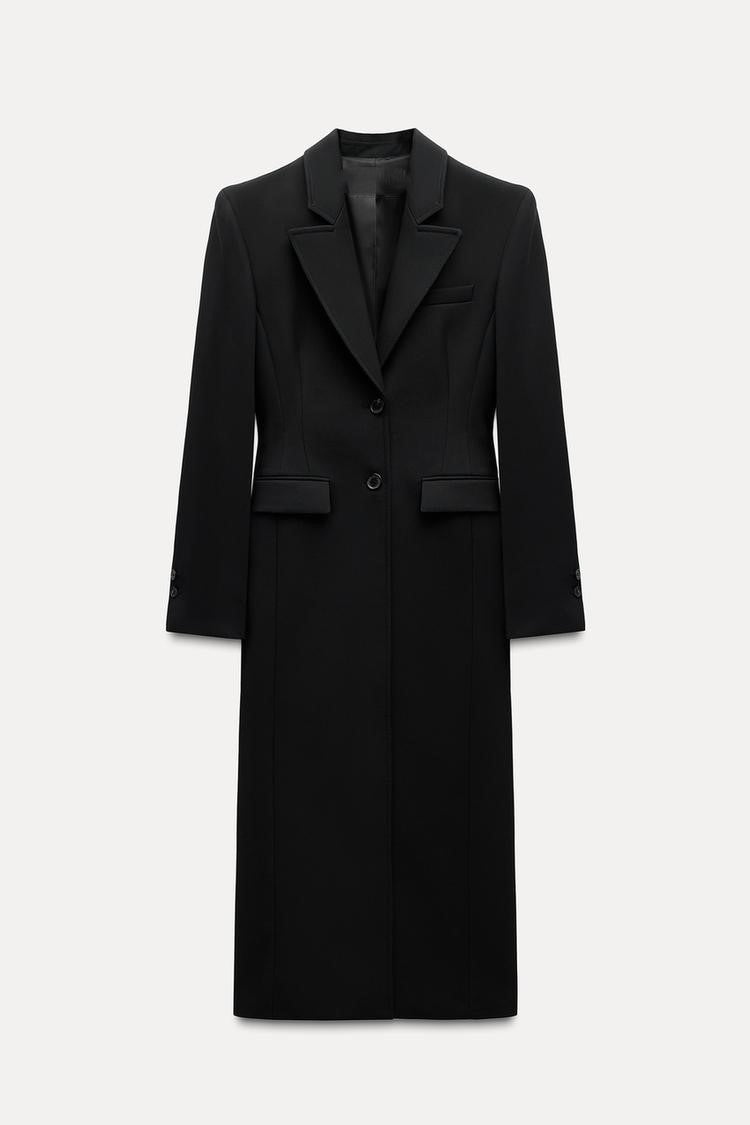 Lusso Urbano-Cappotto blazer chic