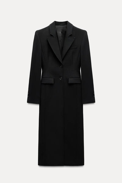 Lusso Urbano-Cappotto blazer chic