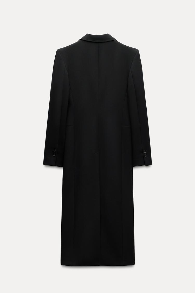 Lusso Urbano-Cappotto blazer chic