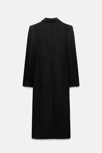 Lusso Urbano-Cappotto blazer chic
