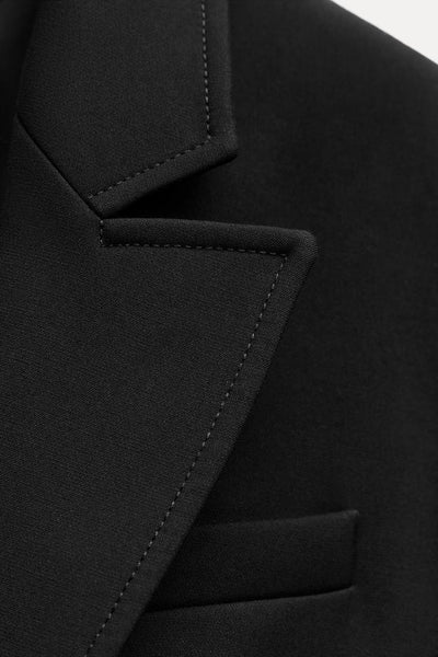 Lusso Urbano-Cappotto blazer chic