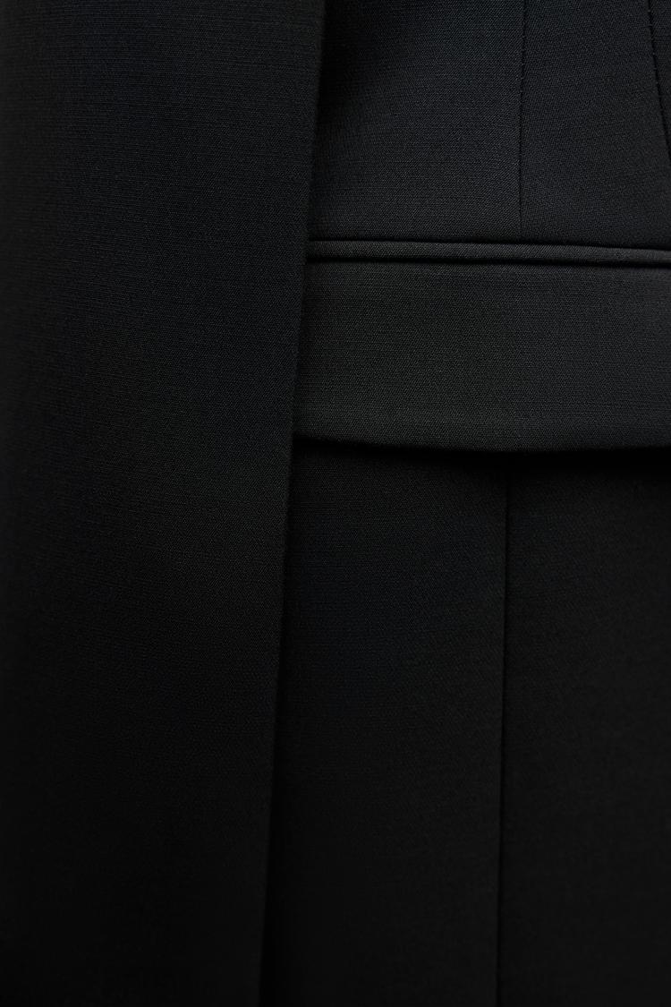 Lusso Urbano-Cappotto blazer chic