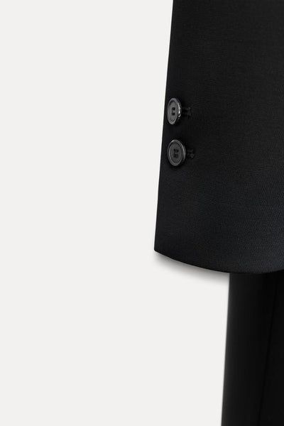 Lusso Urbano-Cappotto blazer chic