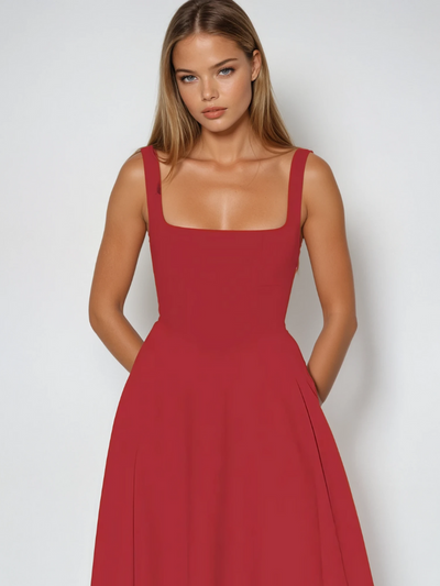 Abito Scarlet Grace – Eleganza senza tempo