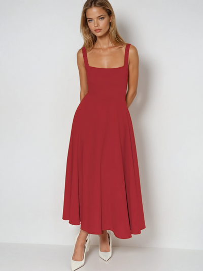 Abito Scarlet Grace – Eleganza senza tempo