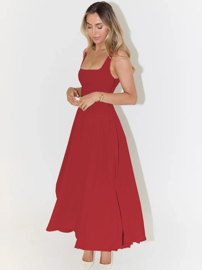 Abito Scarlet Grace – Eleganza senza tempo