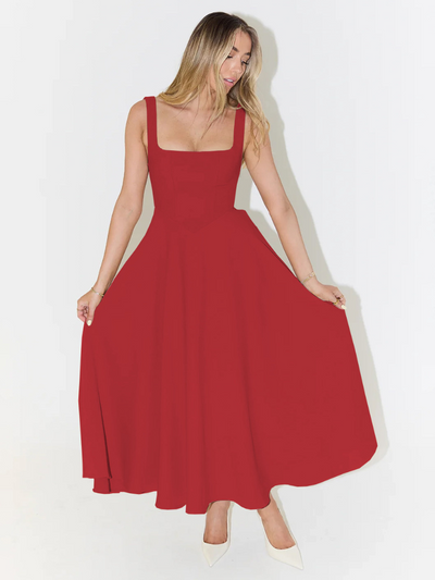 Abito Scarlet Grace – Eleganza senza tempo