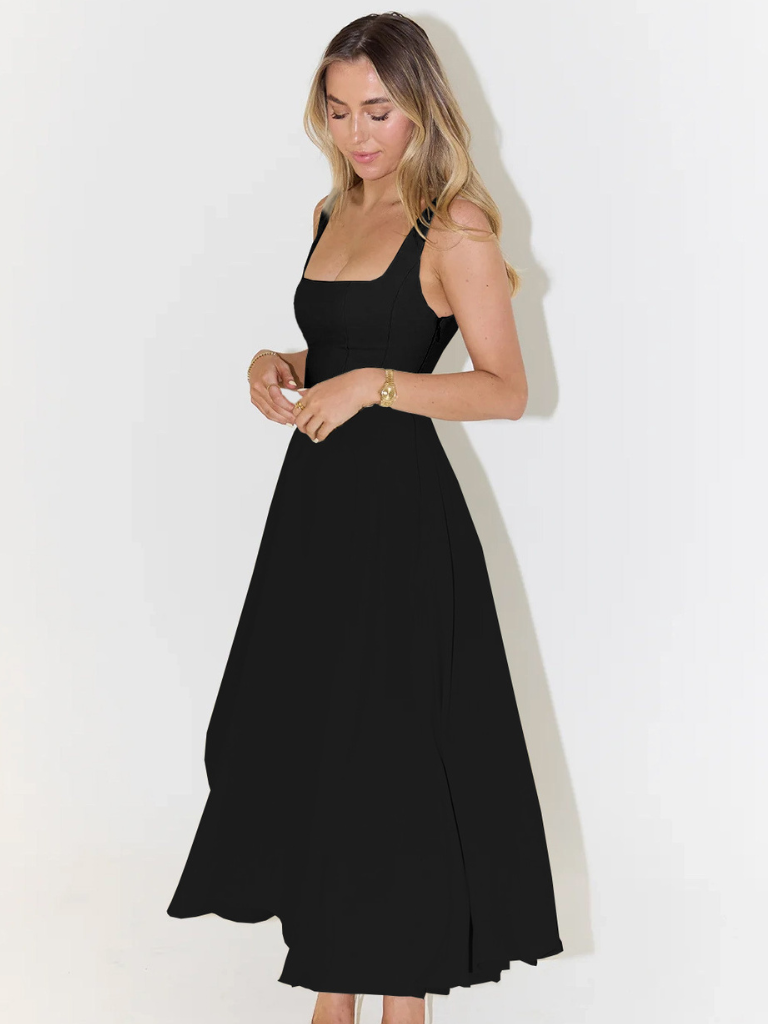 Abito Scarlet Grace – Eleganza senza tempo
